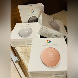 New Nest Thermostats